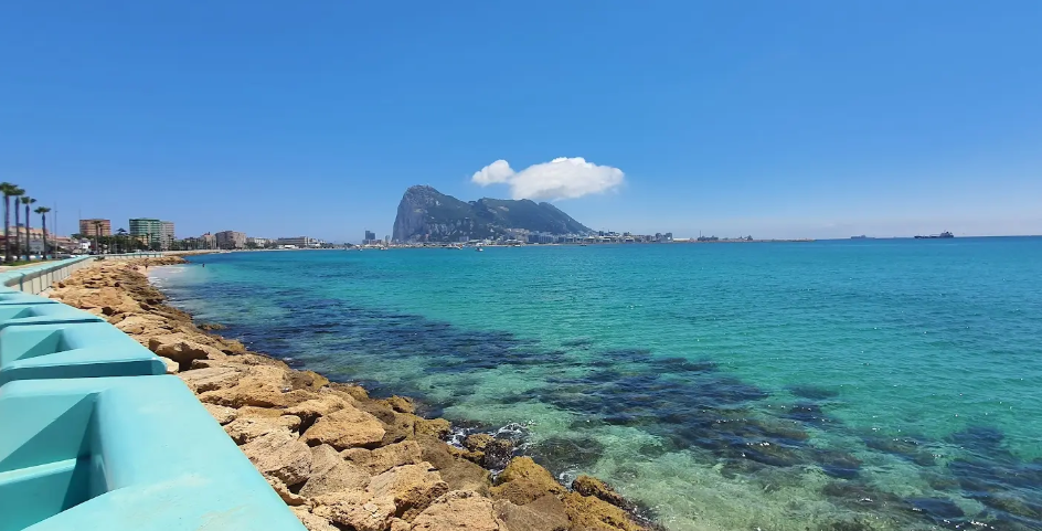 Playa de Guadarranque , , Spain